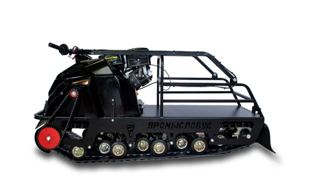 Мотобуксировщик БУРЛАК-M2 LFK 20 л.с. э/с Промысловик в Пензе