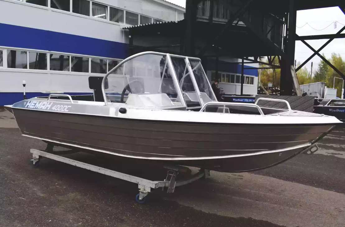 Алюминиевая лодка  Neman-400 DC в Пензе