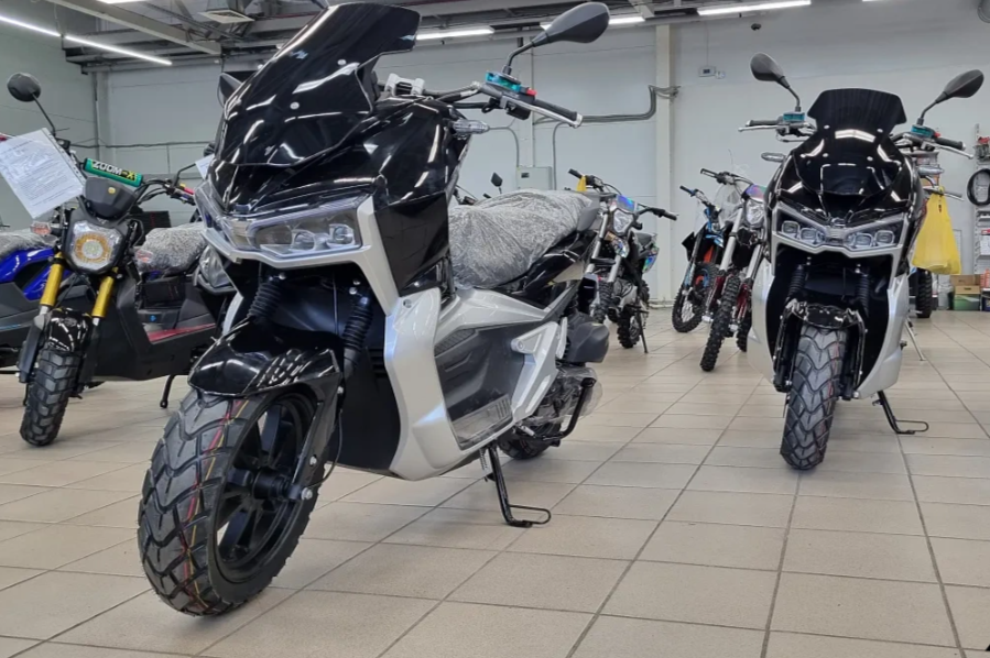 МаксиСкутер PROMAX ADV 200(49) (REPLICA HONDA) в Пензе