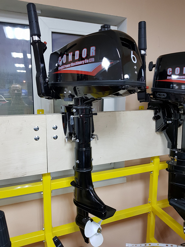 Лодочный мотор Condor F6HS без бака 12 л. в Пензе