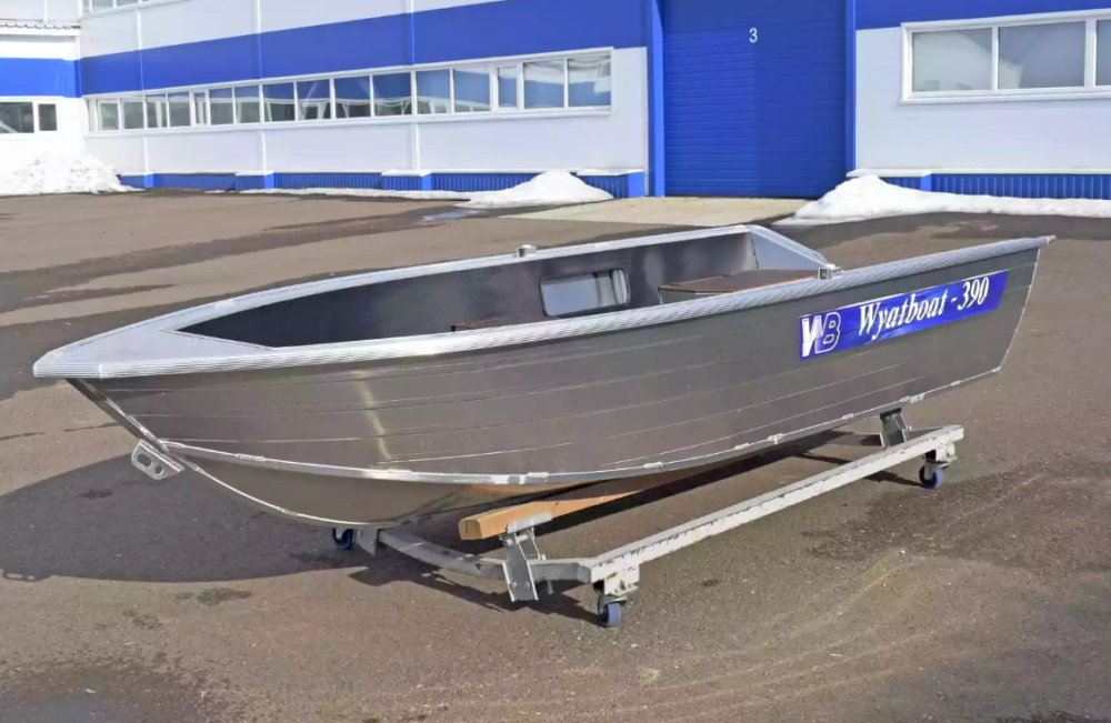 Алюминиевая лодка Wyatboat-390 Р NEW в Пензе