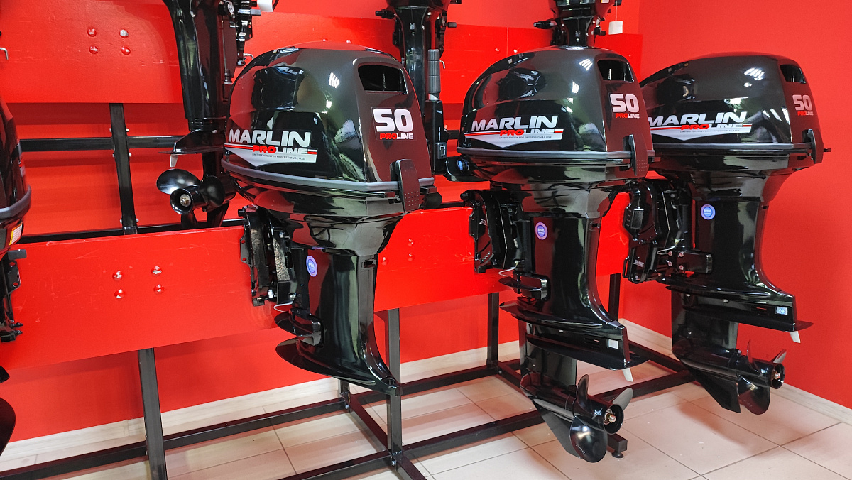 Лодочный мотор MARLIN PROLINE MP 50 AWR ПОД ВОДОМЕТ в Пензе