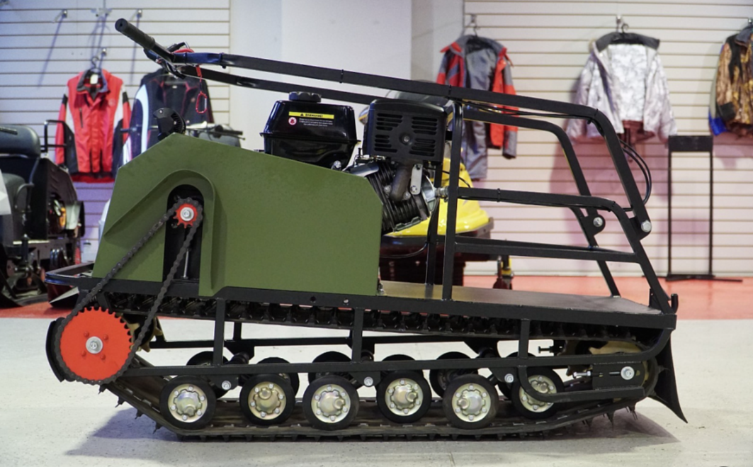 Мотобуксировщик Бурлак ХОЗЯИН-2 в Пензе