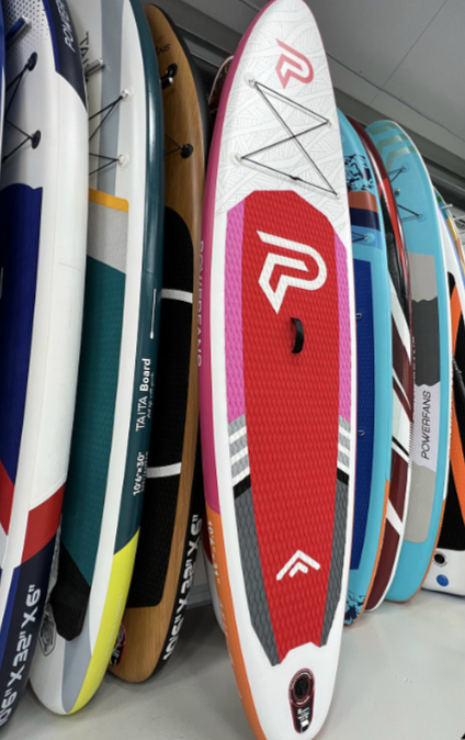 SUP (САП) ДОСКА RAIDEX POWERFANS ITALIAN 10,6’ (320СМ) в Пензе