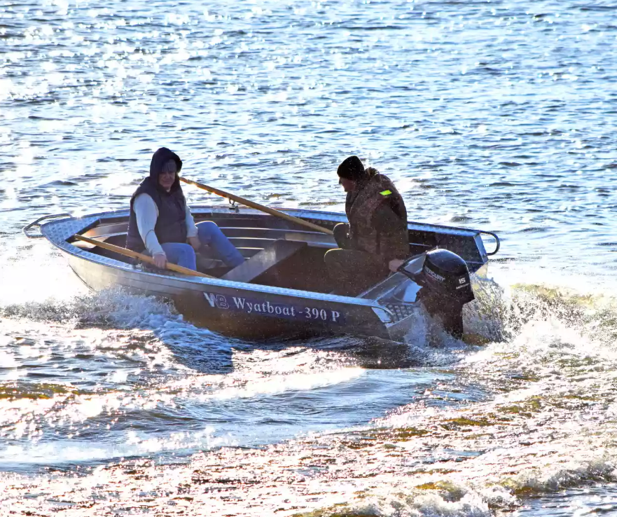 Алюминиевая лодка Wyatboat-390 P в Пензе