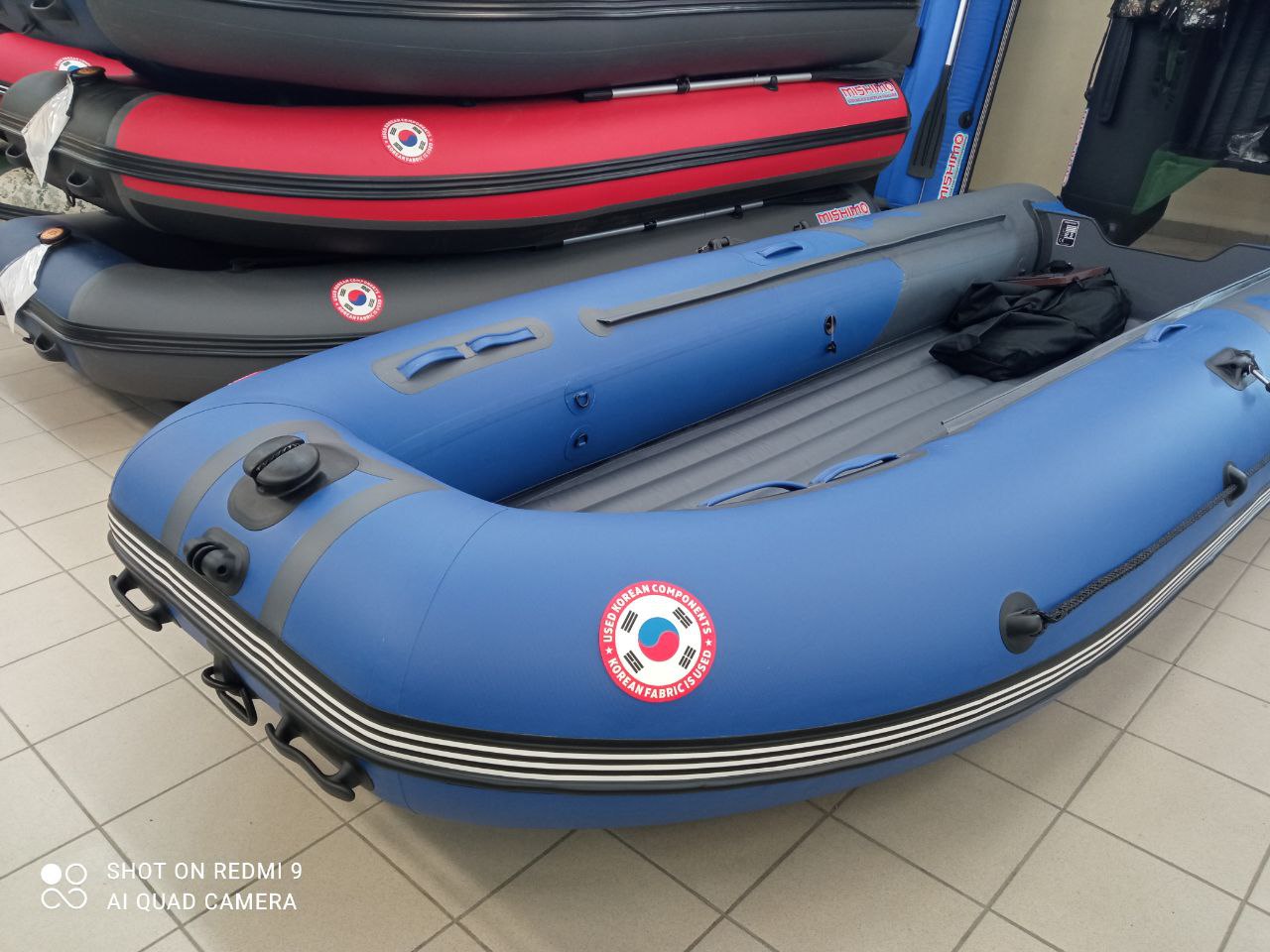 Лодка MISHIMO RIVER JET 390 под водомет в Пензе