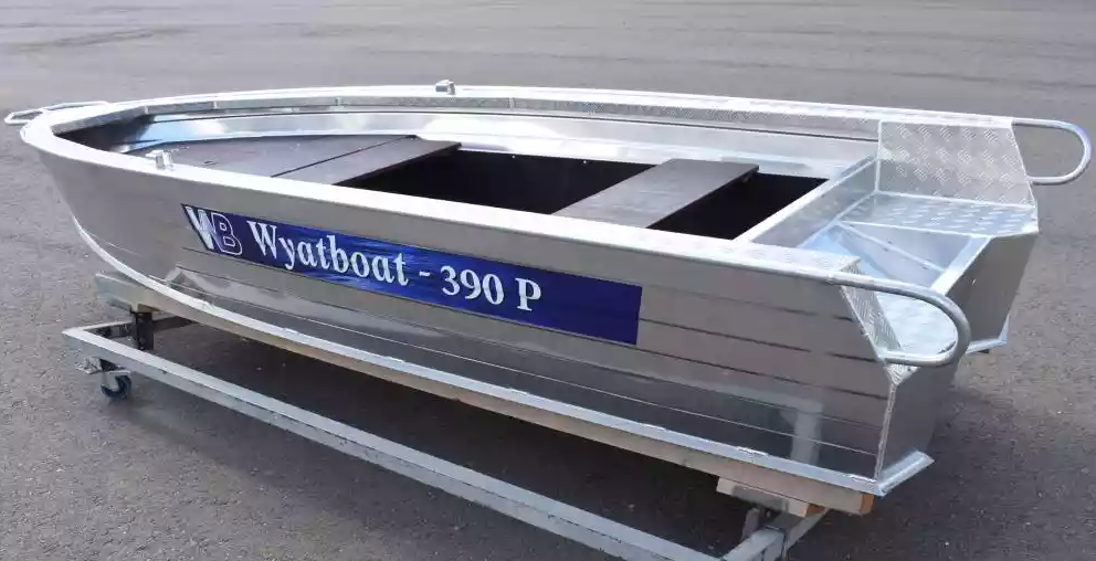 Алюминиевая лодка Wyatboat-390Р Fish в Пензе