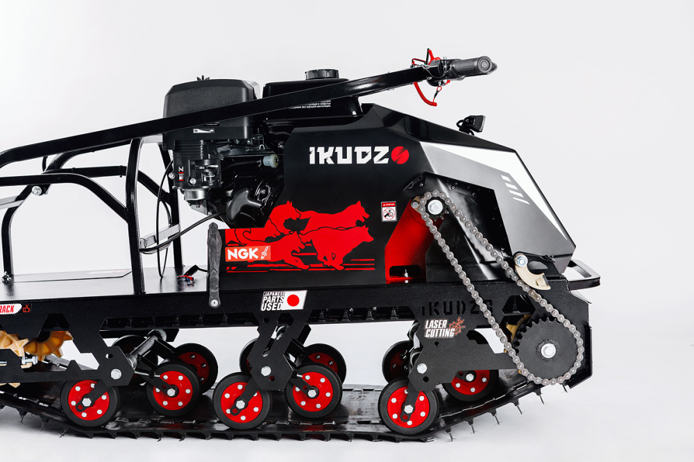 МОТОБУКСИРОВЩИК IKUDZO 2.0 1450/500 EK20 в Пензе