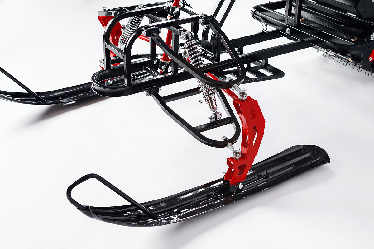 Лыжный модуль IKUDZO с подогревом ручек пластиковые лыжи в Пензе