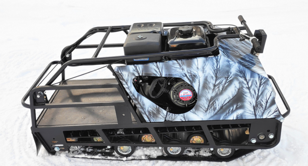 Мотобуксировщик Irondog (Железная собака) M600 23 Камуфляж Охотник в Пензе