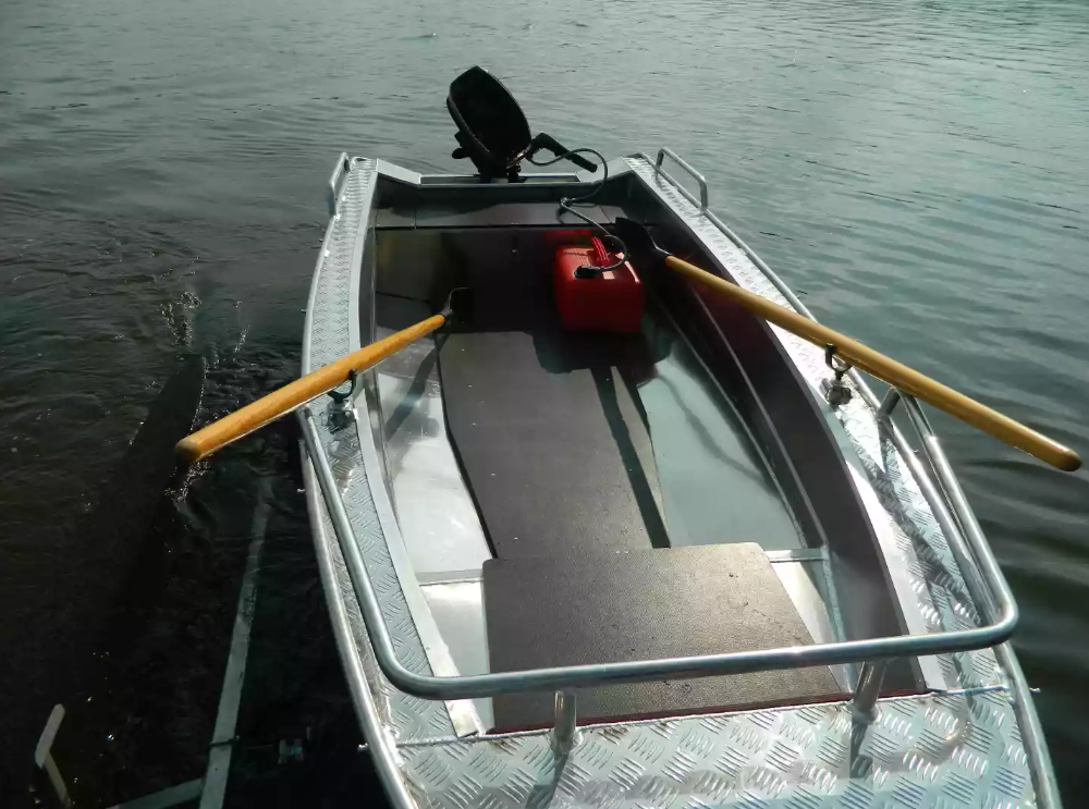 Алюминиевая лодка Wyatboat-390 У в Пензе