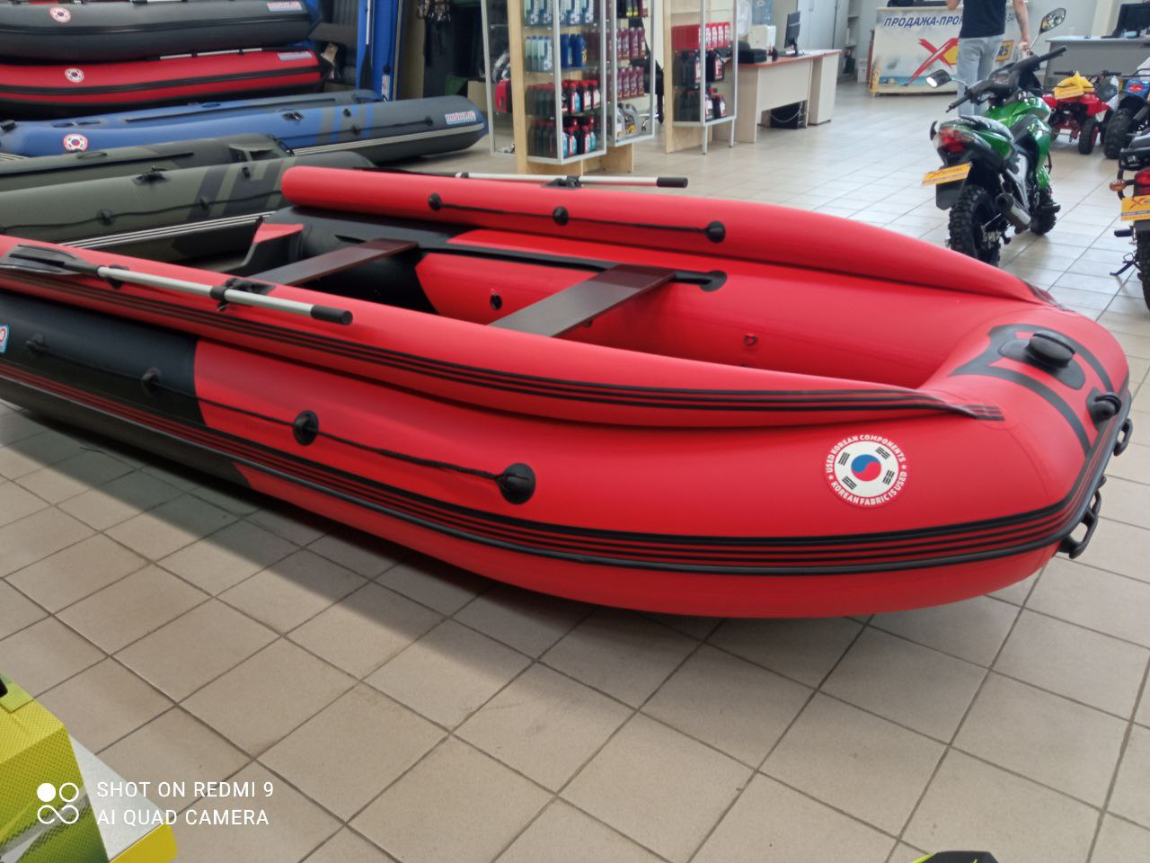 Лодка MISHIMO RIVER FJET PRO 400 под водомет в Пензе