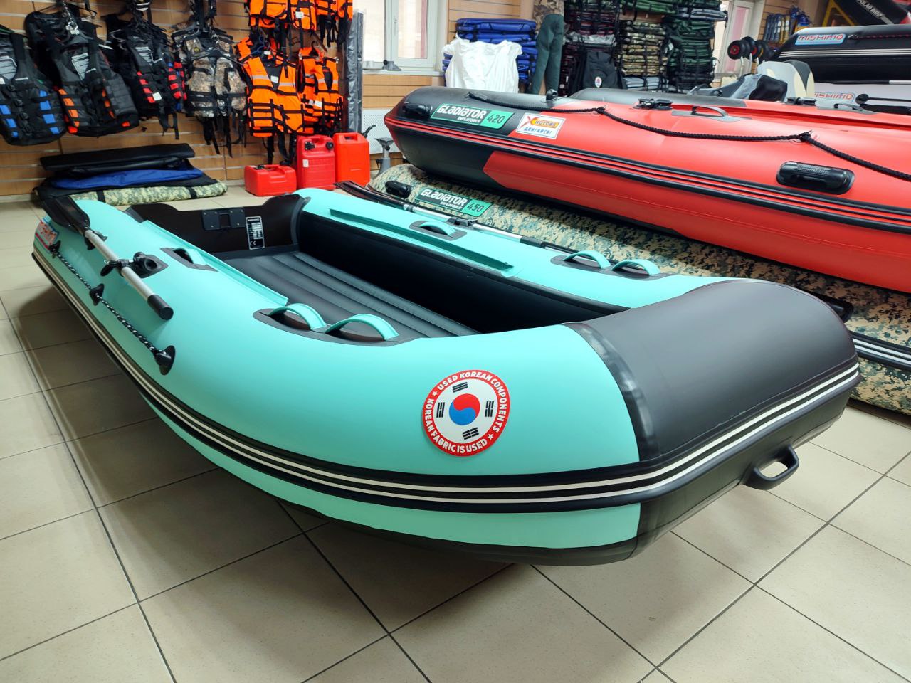 Лодка MISHIMO LITE 370 в Пензе