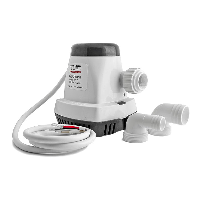 НАСОС ОСУШИТЕЛЬНЫЙ АВТОМАТИЧЕСКИЙ 600GPH 12В в Пензе