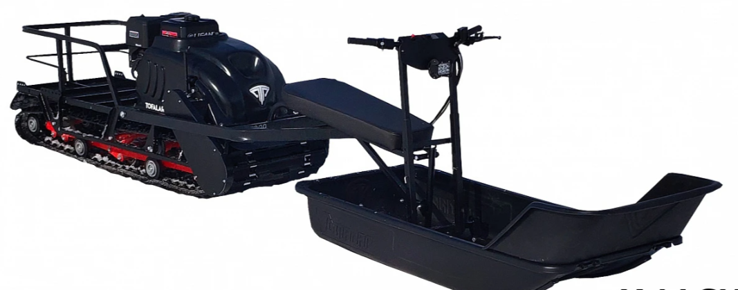 Мотобуксировщик Тофалар 600 в Пензе