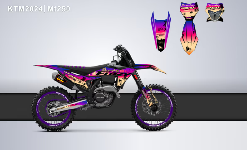 Кроссовый мотоцикл Sanchez Fury MT250 в Пензе