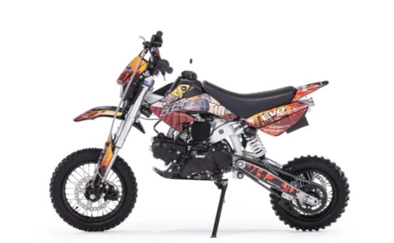 Питбайк BSE EVO 110e Samurai SA - 14/12 (Полуавтоматическая КПП) в Пензе