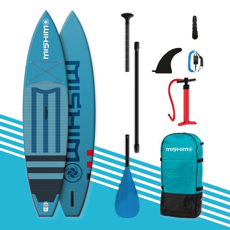 SUP (САП) Доска MISHIMO FLY AIR SPORT 12.6 в Пензе