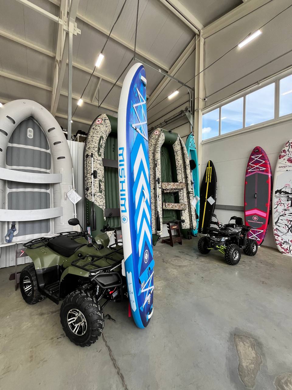 SUP (САП) Доска MISHIMO STAR TREK 12,6’ (385см) в Пензе