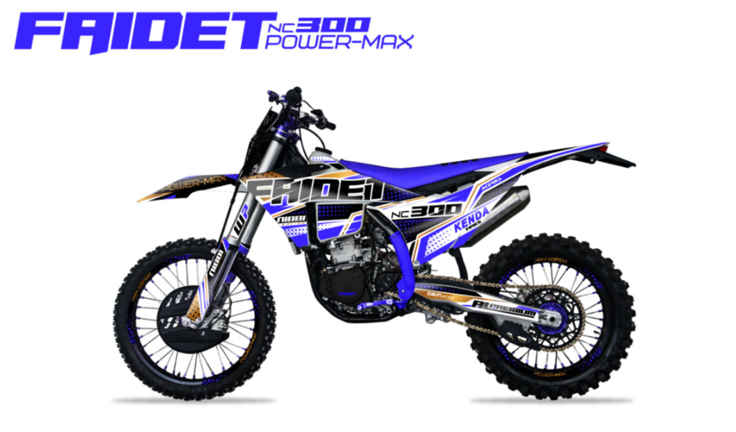 Кроссовый мотоцикл FAIDET NC300S ULTRA WP в Пензе