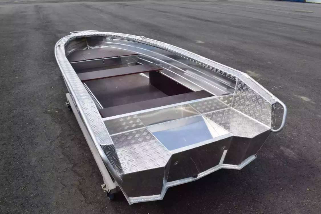 Алюминиевая лодка Wyatboat-390Р Увеличенный борт в Пензе