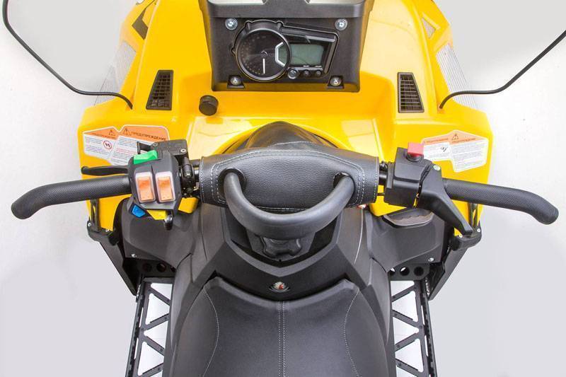 Снегоход STELS ВИКИНГ (VIKING) SV800T LUX V3.0 K01 SWT CVTECH в Пензе