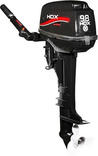 Лодочный мотор 2-х тактный HDX R series T 9,8 BMS в Пензе