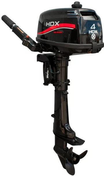Лодочный мотор 2-х тактный HDX R series T 4 BMS в Пензе