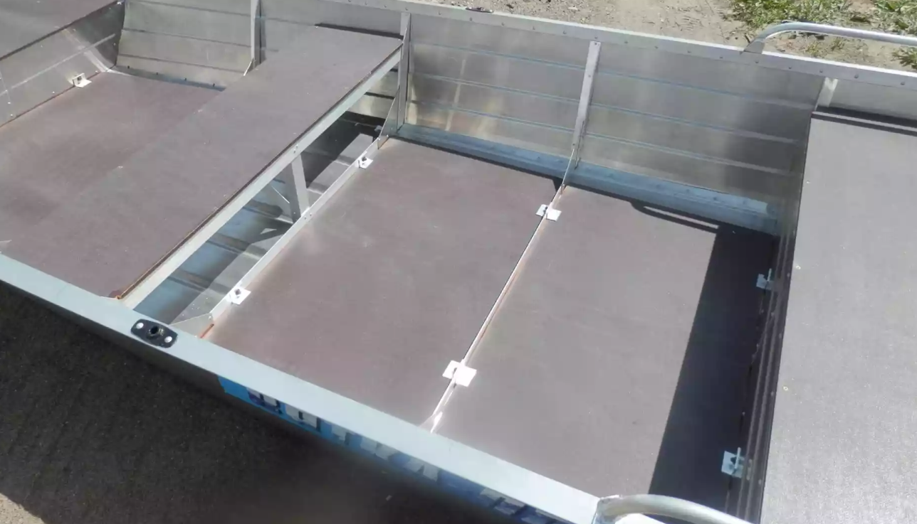 Алюминиевая лодка Вятка-Профи 32 в Пензе