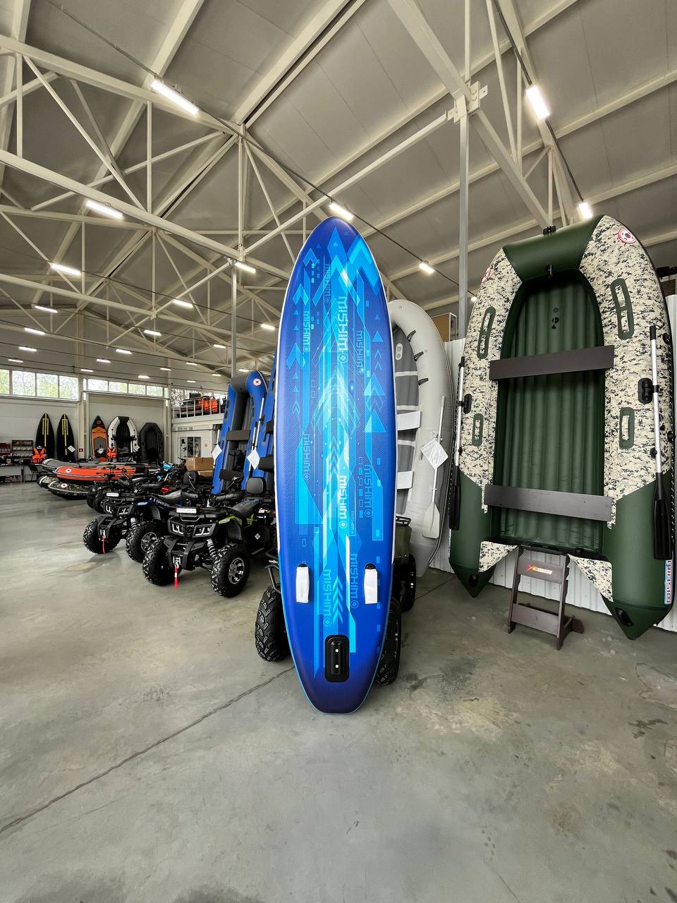 SUP (САП) Доска MISHIMO STAR TREK 12,6’ (385см) в Пензе