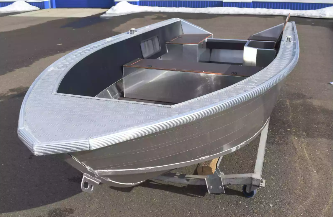 Алюминиевая лодка Wyatboat-390 Р NEW в Пензе