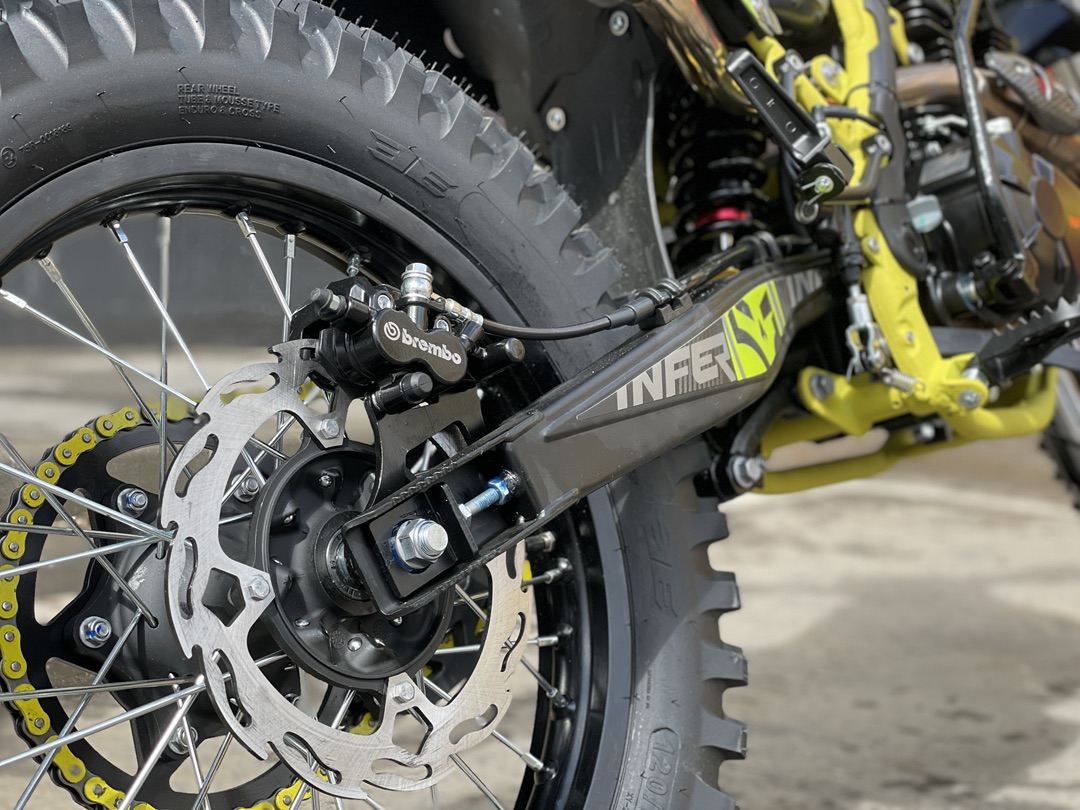 Кроссовый мотоцикл PROMAX INFERNO 380 (4 valves, 6 gears) в Пензе