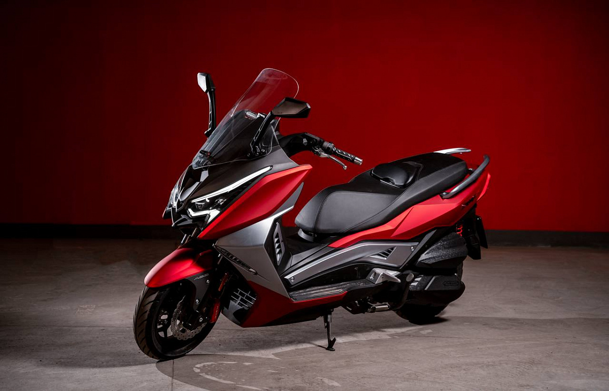 МАКСИСКУТЕР ARIIC 318 в Пензе