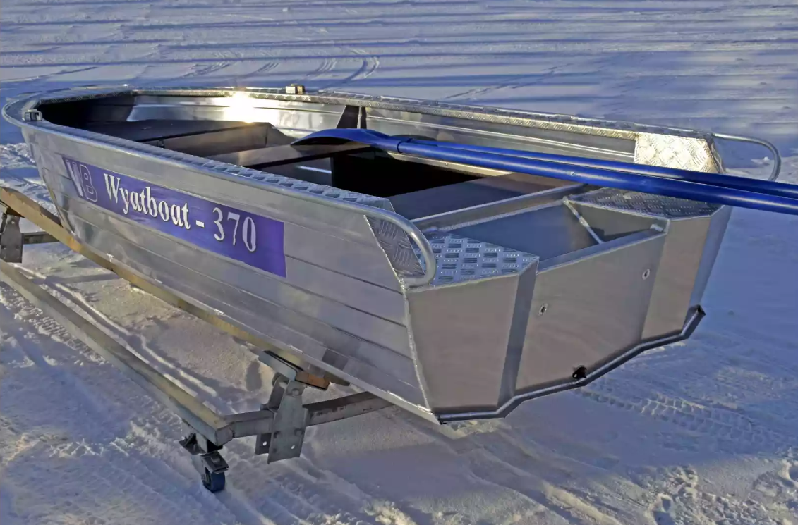 Алюминиевая лодка Wyatboat-370 Р в Пензе
