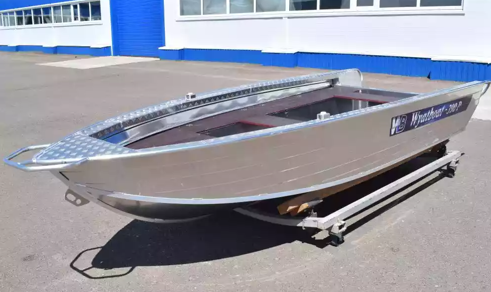Алюминиевая лодка Wyatboat-390РМ в Пензе