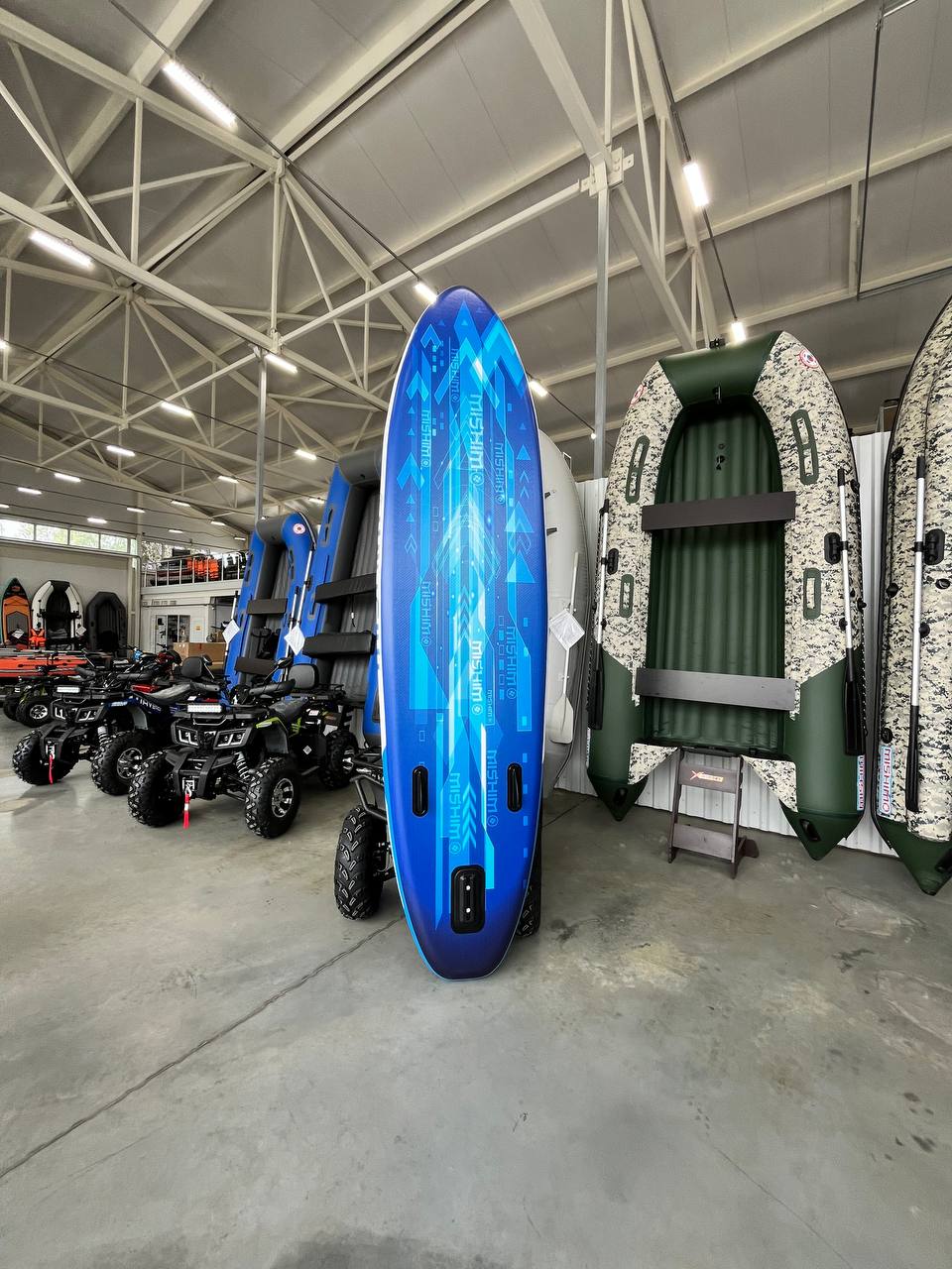 SUP (САП) Доска MISHIMO STAR TREK 12,6’ (385см) в Пензе