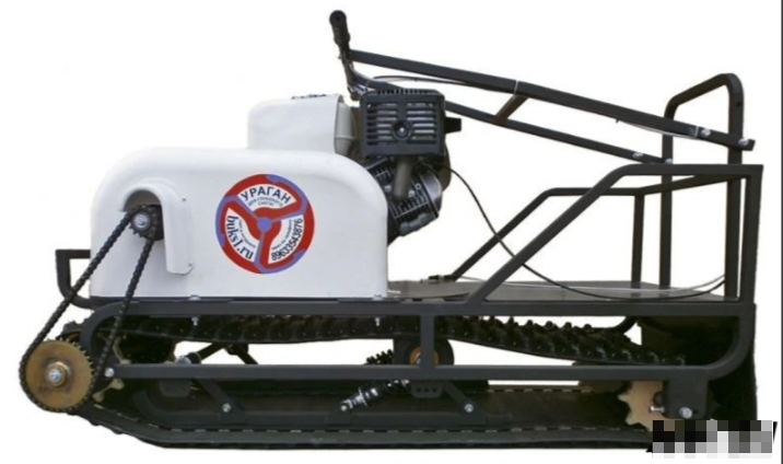 Мотобуксировщик Ураган Классика 15 л.с. в Пензе