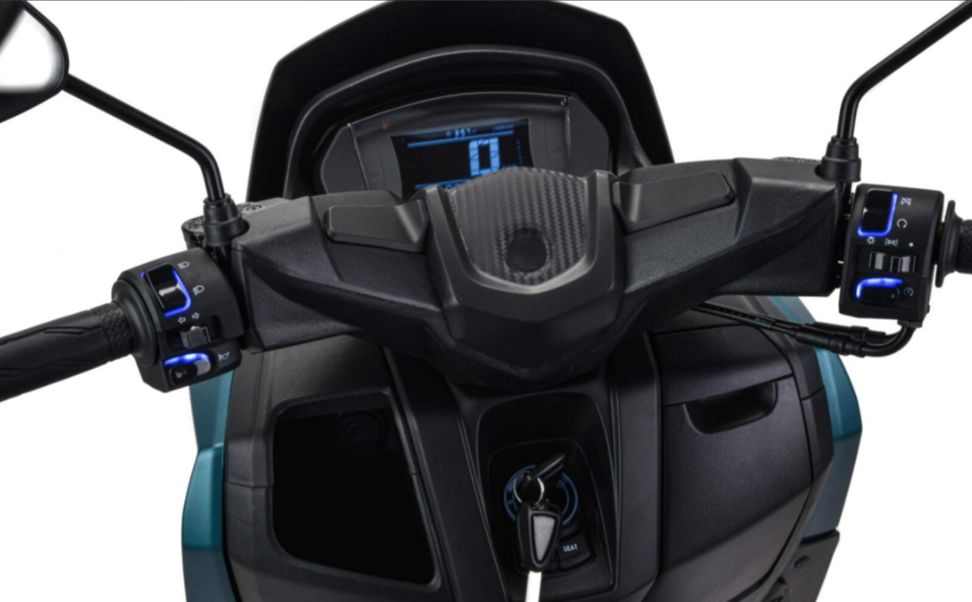 Скутер MOTOLAND (МОТОЛЕНД) VULKAN 150 в Пензе