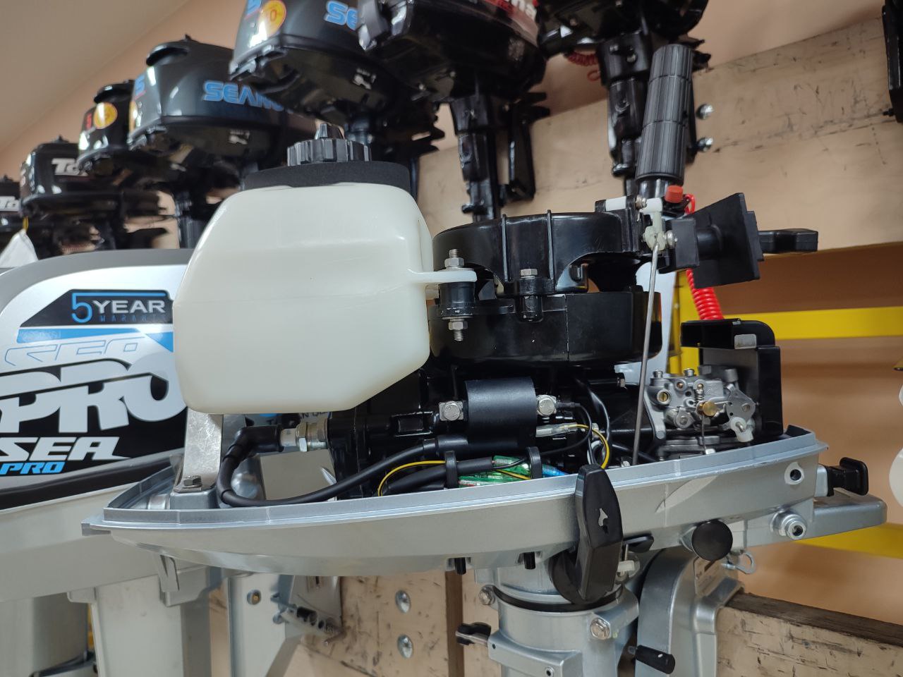 Лодочный мотор PROMAX SP9.9FHS LIGHT в Пензе