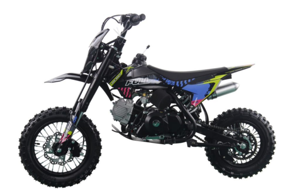 Питбайк FullCrew Mini Rider 110сс 12\10 (п\автомат эл.стартер) в Пензе