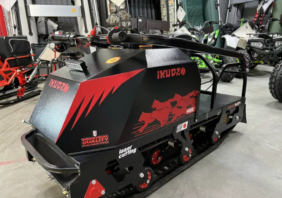 Мотобуксировщик IKUDZO 1450/500 K15 (Lifan, loncin, ZongShen) в Пензе