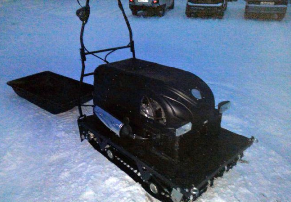 Мотобуксировщик LEBEDEV MOTORS ВОЛКОДАВ POWER V13 в Пензе