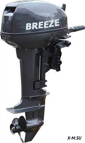 Лодочный мотор BREEZE F5S (4х тактный) в Пензе