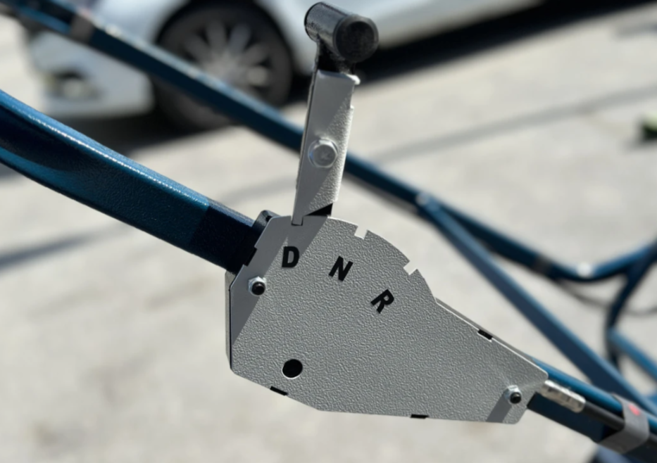 Мотобуксировщик IKUDZO TERRAIN 1500/600 EKR24 (с реверсом) (двс PROMAX) в Пензе