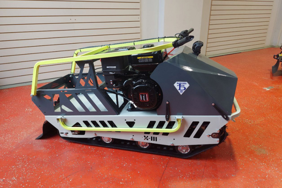 Мотобуксировщик Бурлак Пионер в Пензе