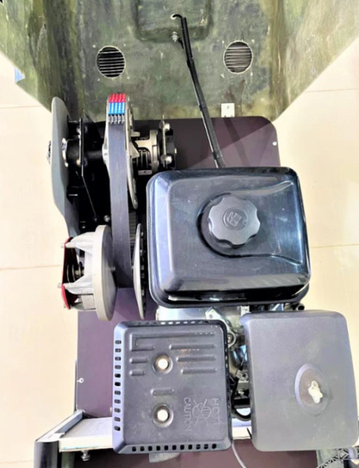 Мотобуксировщик ЕНОТ 2М 15 л.с. в Пензе