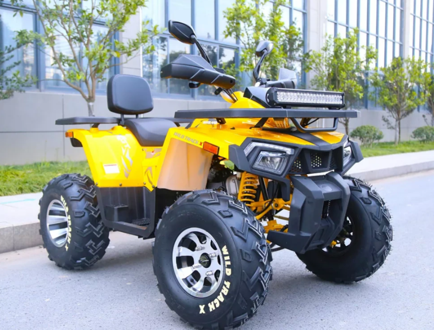 Квадроцикл MOTOLAND (МОТОЛЕНД) VOX200 WILD TRACK X PRO (баланс. вал) в Пензе