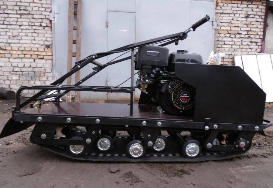 Мотобуксировщик AhtaR Зима 9 л/с с вариатором в Пензе