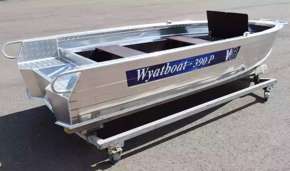 Алюминиевая лодка Wyatboat-390Р Fish в Пензе