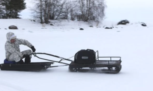Мотобуксировщик ОНЕГО 380 6.5 л.с. в Пензе